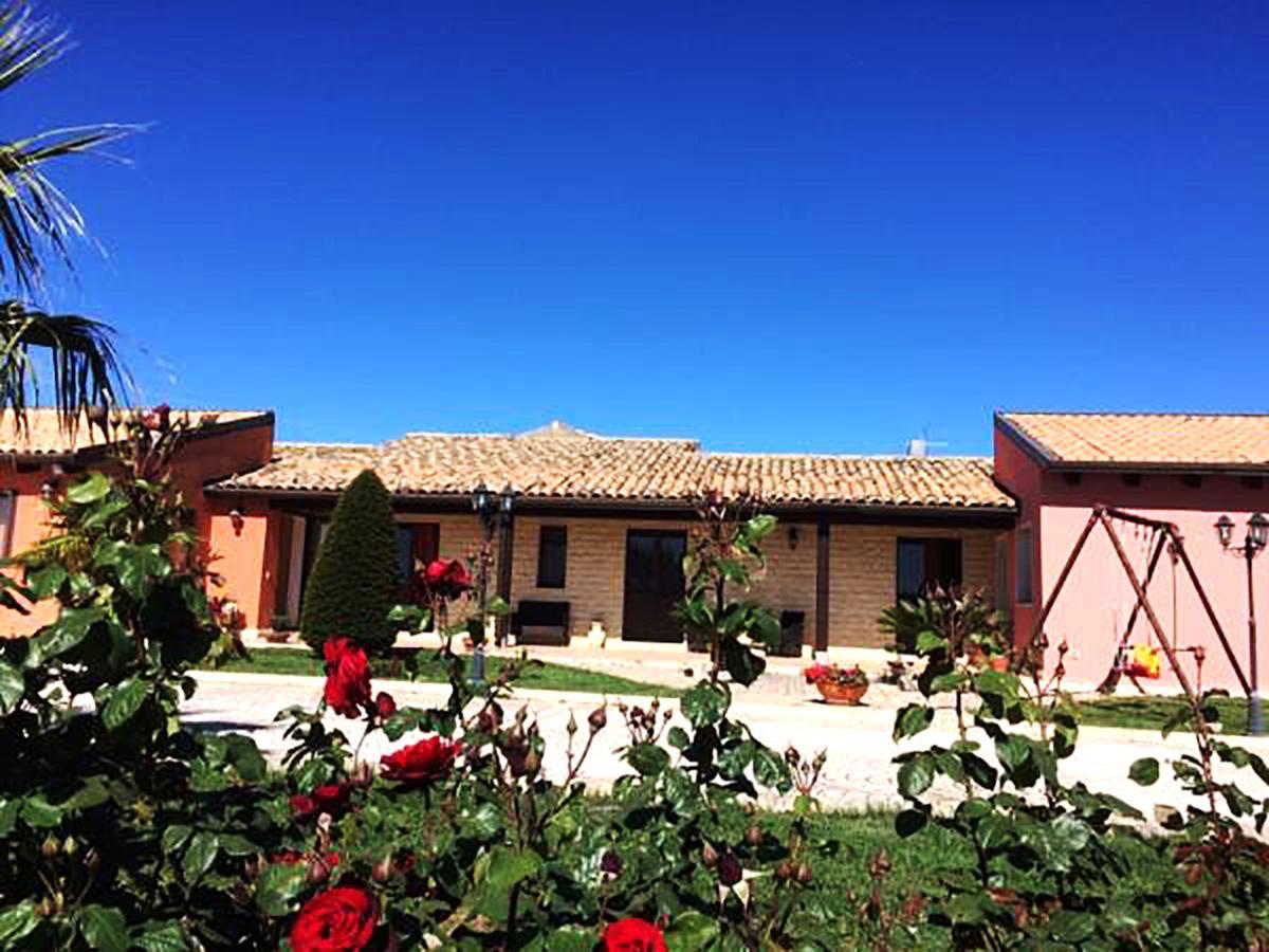 Agriturismo La Badia Villa Modica Exterior photo